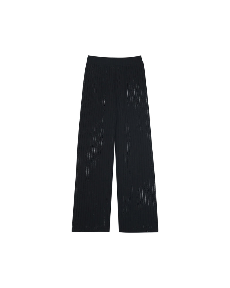 BLACK MORGANE TROUSERS BLACK