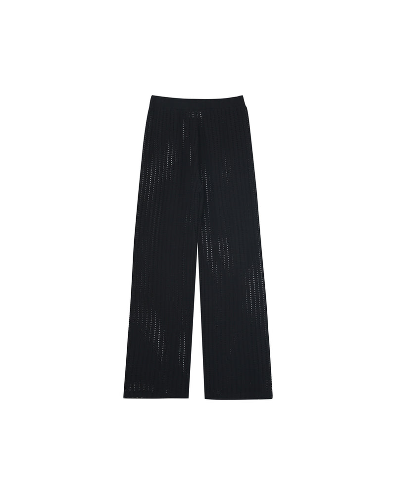 BLACK MORGANE TROUSERS BLACK