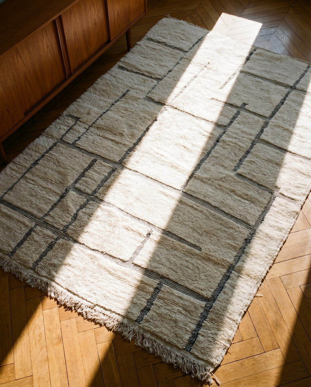 Tapis Berbère Beni Ouarain 2,87X2,02M