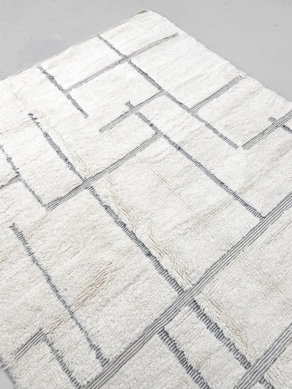 Tapis Berbère Beni Ouarain 2,87X2,02M