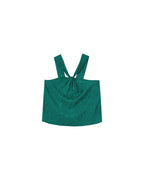 MOSS GREEN TOP GREEN