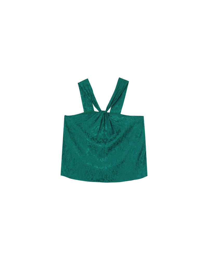 MOSS GREEN TOP GREEN