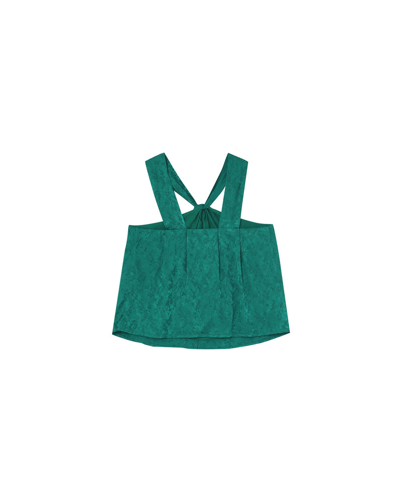 MOSS GREEN TOP GREEN
