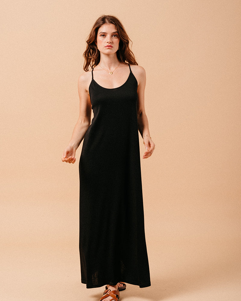 BLACK DRESS MOTEL BLACK