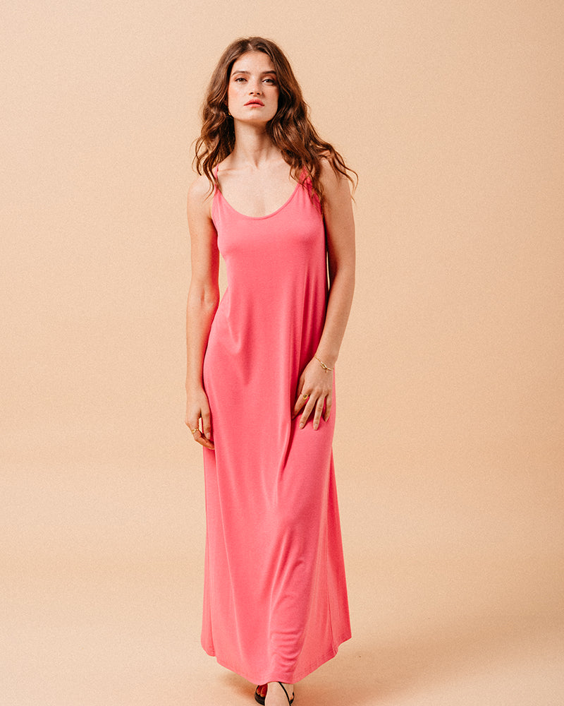 VESTIDO ROSA MOTEL ROSA
