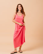 VESTIDO ROSA MOTEL ROSA
