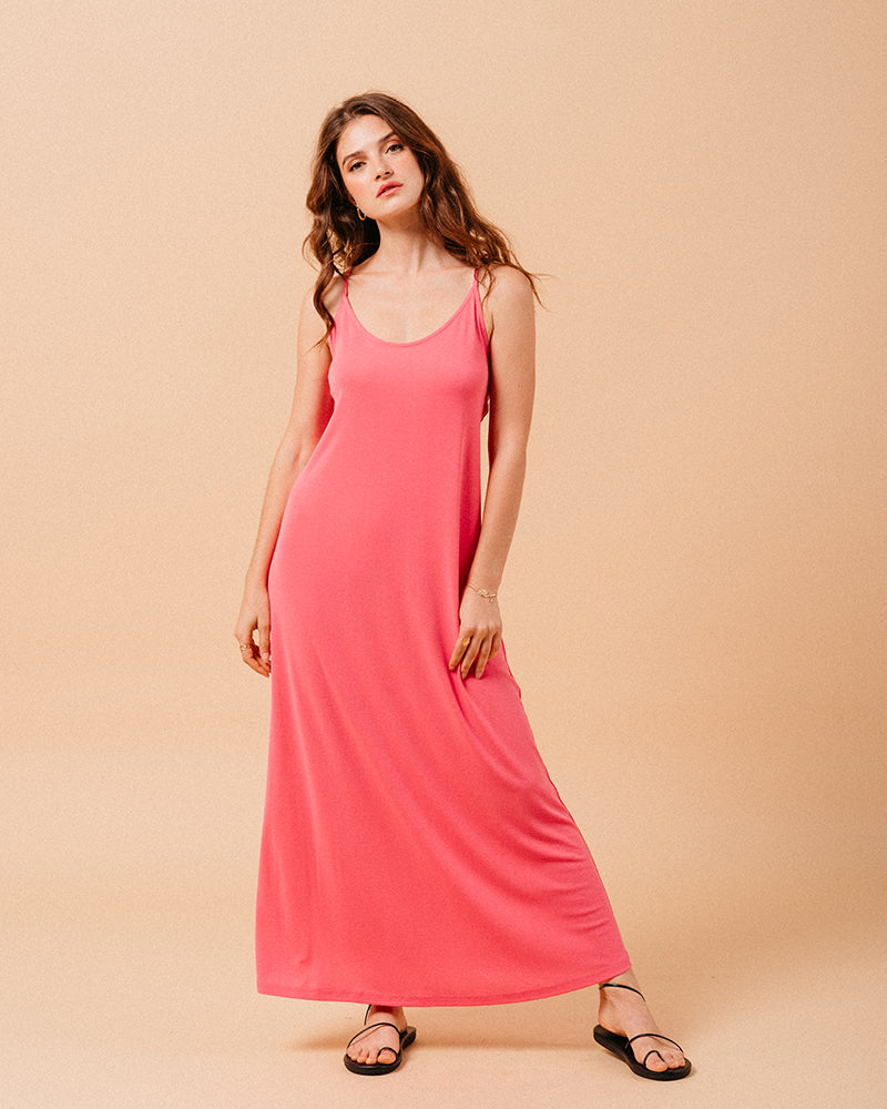 VESTIDO ROSA MOTEL ROSA