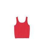 CORAL HANDKERCHIEF TOP CORAL