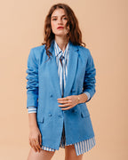 BLUE JACKET MOZART BLUE