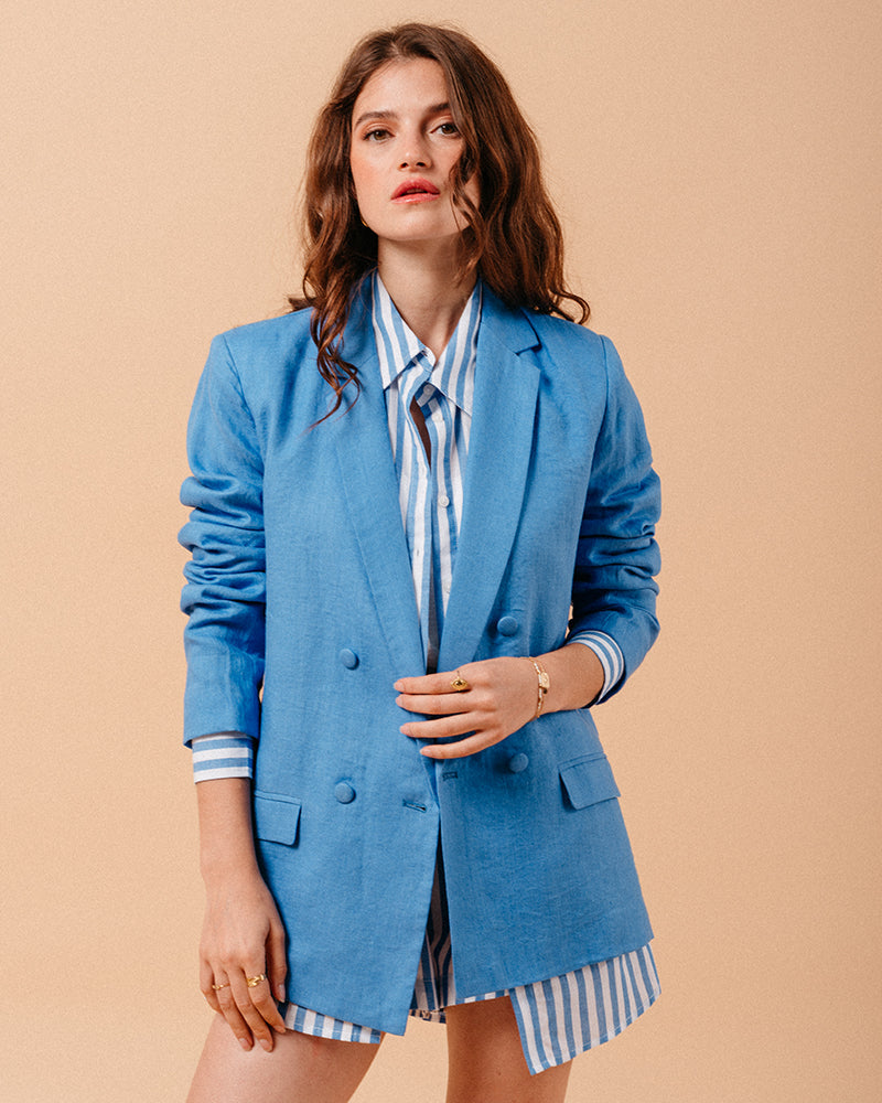 BLUE JACKET MOZART BLUE