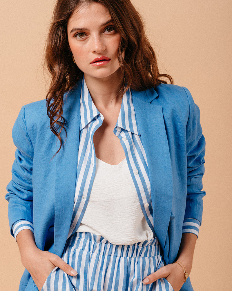 BLUE JACKET MOZART BLUE