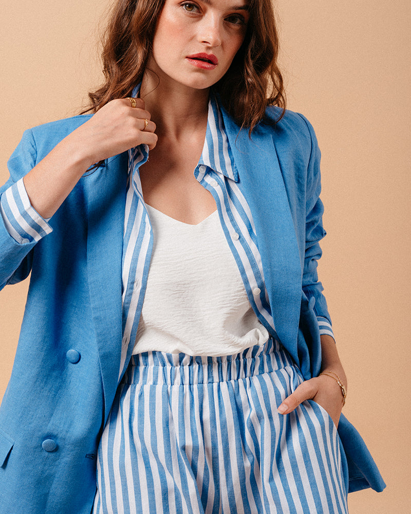 BLUE JACKET MOZART BLUE