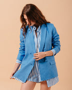 BLUE JACKET MOZART BLUE