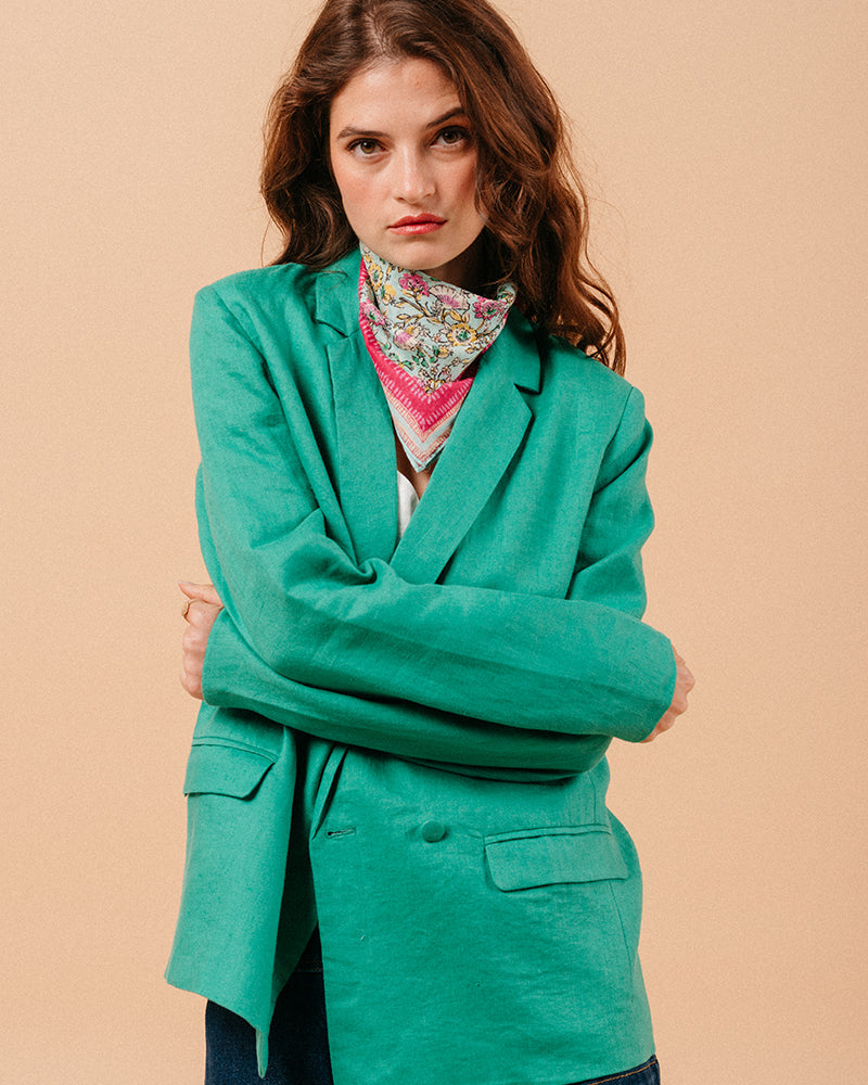 GREEN JACKET MOZART GREEN