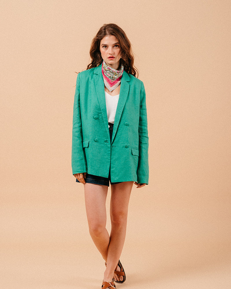 GREEN JACKET MOZART GREEN