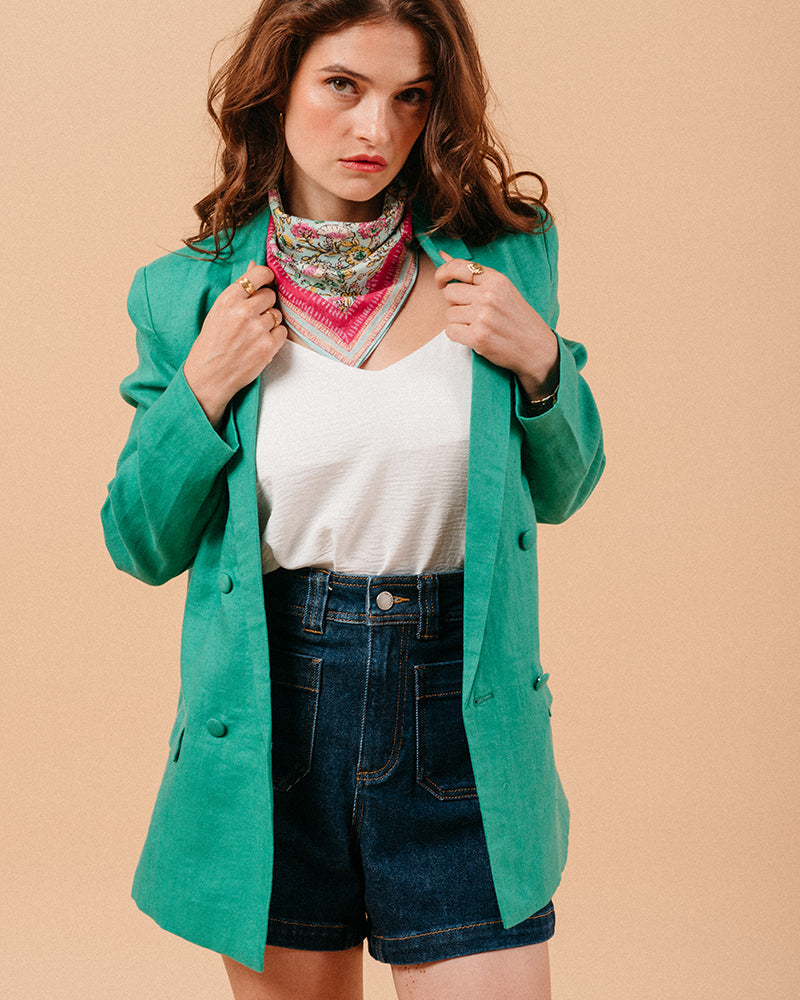 GREEN JACKET MOZART GREEN