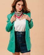 GREEN JACKET MOZART GREEN