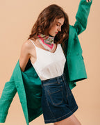GREEN JACKET MOZART GREEN