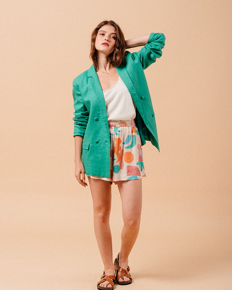 GREEN JACKET MOZART GREEN