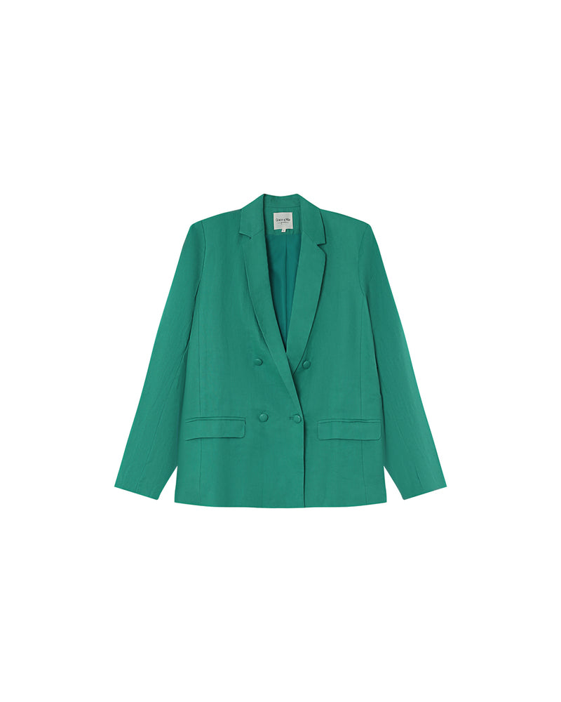 GREEN JACKET MOZART GREEN