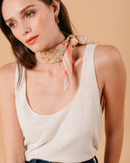 BEIGE SCARF MUESLI BEIGE