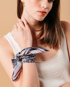 NAVY MUESLI SCARF NAVY