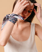 NAVY MUESLI SCARF NAVY