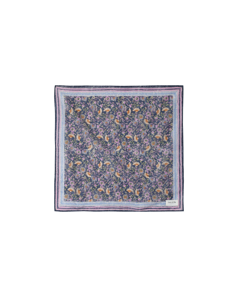 NAVY MUESLI SCARF NAVY