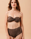 CHOCOLATE MUGUET CHOCOLATE SWIMSUIT