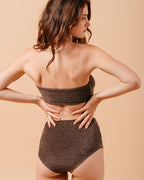 CHOCOLATE MUGUET CHOCOLATE SWIMSUIT