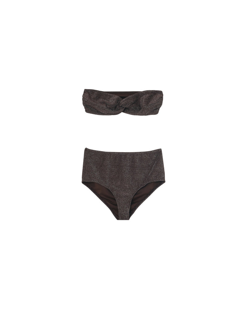 CHOCOLATE MUGUET CHOCOLATE SWIMSUIT
