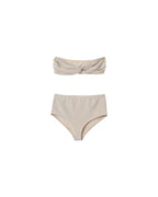 GOLD LILY OF THE VALLEY SWIMSUIT GOLD