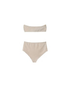GOLD LILY OF THE VALLEY SWIMSUIT GOLD