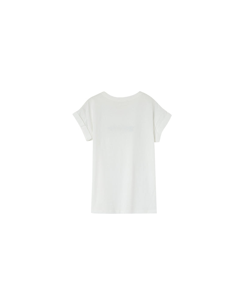 BLACKBERRY GREEN T-SHIRT GREEN