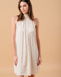 ECRU DRESS MURIEL ECRU
