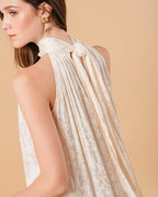 ECRU DRESS MURIEL ECRU
