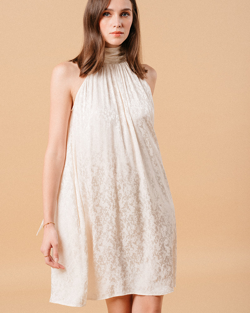 ECRU DRESS MURIEL ECRU