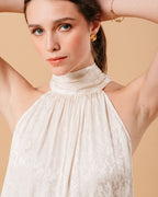 ECRU DRESS MURIEL ECRU