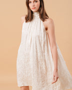 ECRU DRESS MURIEL ECRU