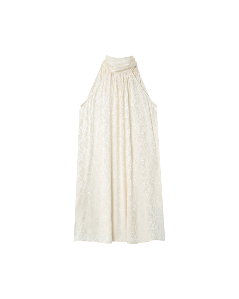 ECRU DRESS MURIEL ECRU
