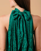 GREEN MURIEL GREEN DRESS