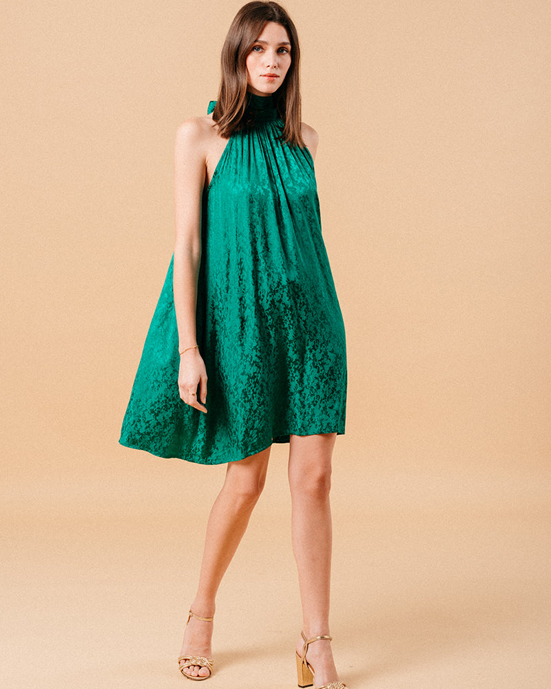 GREEN MURIEL GREEN DRESS