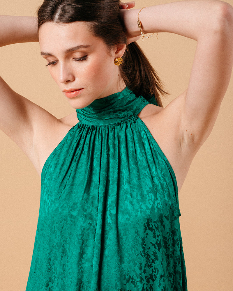GREEN MURIEL GREEN DRESS