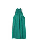 GREEN MURIEL GREEN DRESS