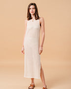 BEIGE DRESS MUSC BEIGE