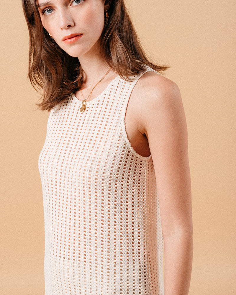 BEIGE DRESS MUSC BEIGE