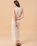 BEIGE DRESS MUSC BEIGE
