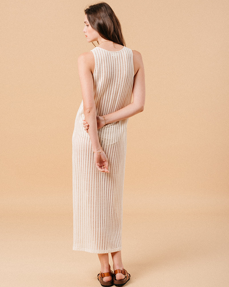 BEIGE DRESS MUSC BEIGE