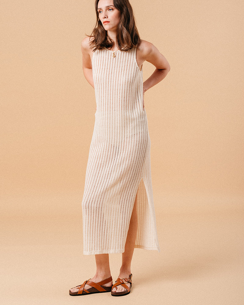 BEIGE DRESS MUSC BEIGE