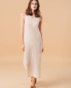 BEIGE DRESS MUSC BEIGE